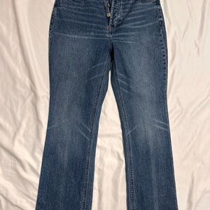 Old Navy Blue Boot Cut Jeans Classic Style